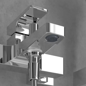 Mitigeur bain douche mécanique VILLEROY ET BOCH Architectura Square