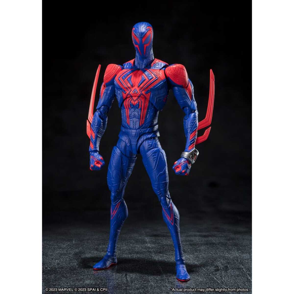 Spider-man: Across The Spider-verse S.h. Figuarts Action Figura Spider-man 2099 18 Cm Bandai Tamashii Nations