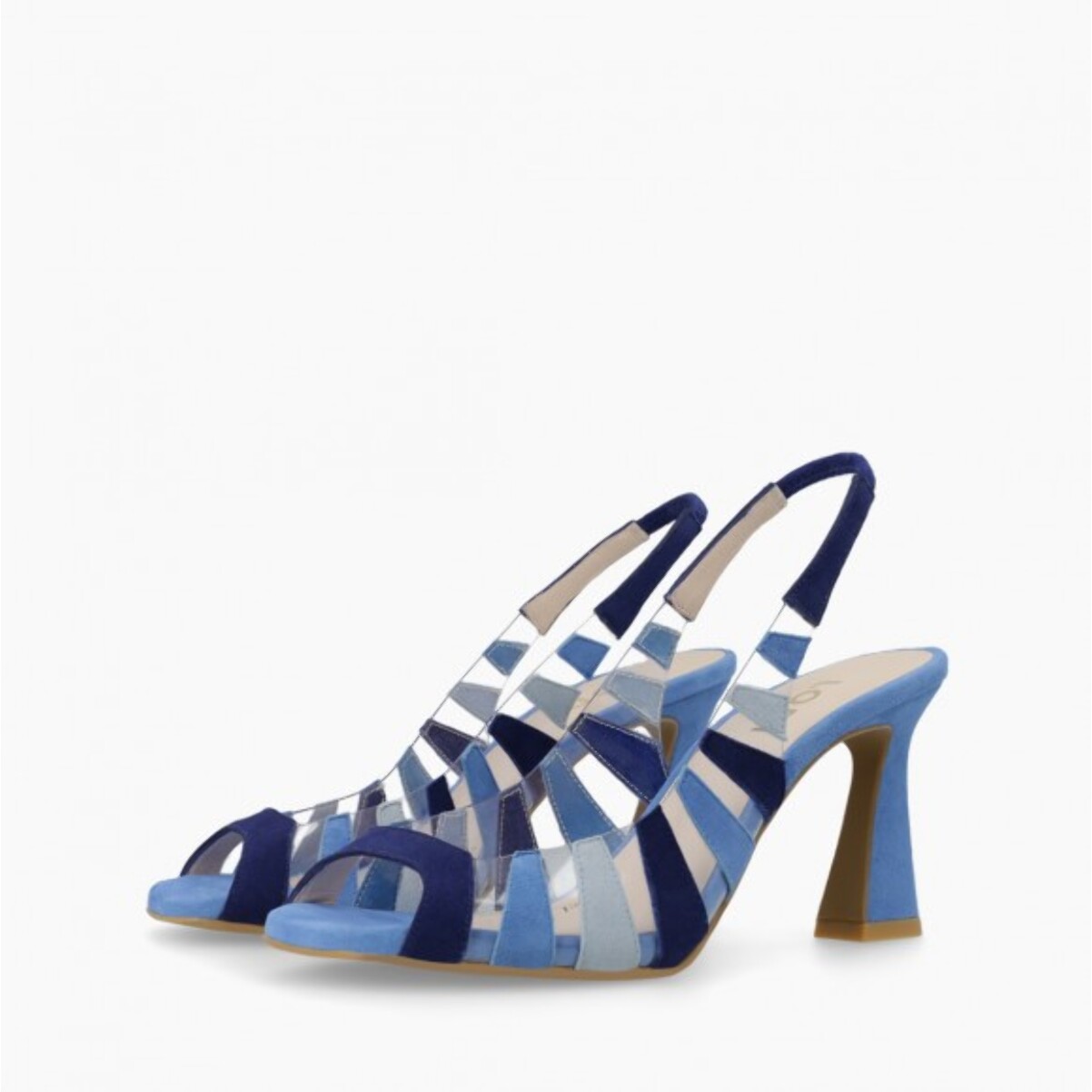 SANDALIAS AZULES HALENISA