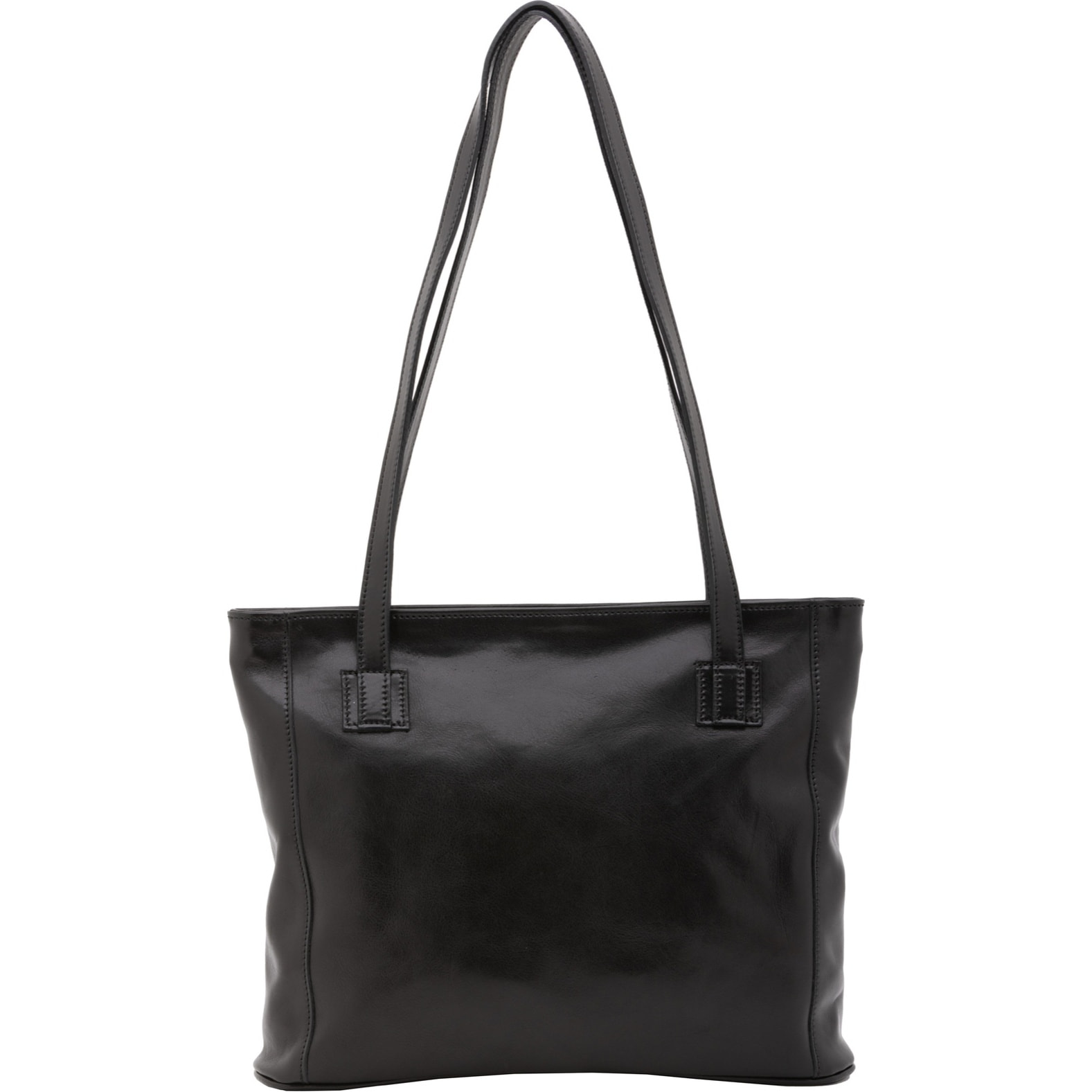 Borsa a spalla da donna - Modello Cressa - Vera pelle - 30.0 x 37.0 x 8.0 cm