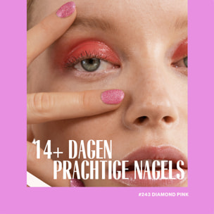 Vernis semi-permanent - 243 Diamond Pink - 15 ml