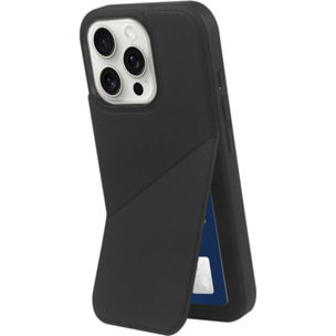 Coque ADEQWAT iPhone 16 Pro Max 3 en 1 - Noir