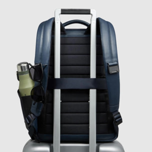 Piquadro Zaino porta pc e iPad® con tasca per Piquadro Smart Tracker, protezioni antiurto e RFID