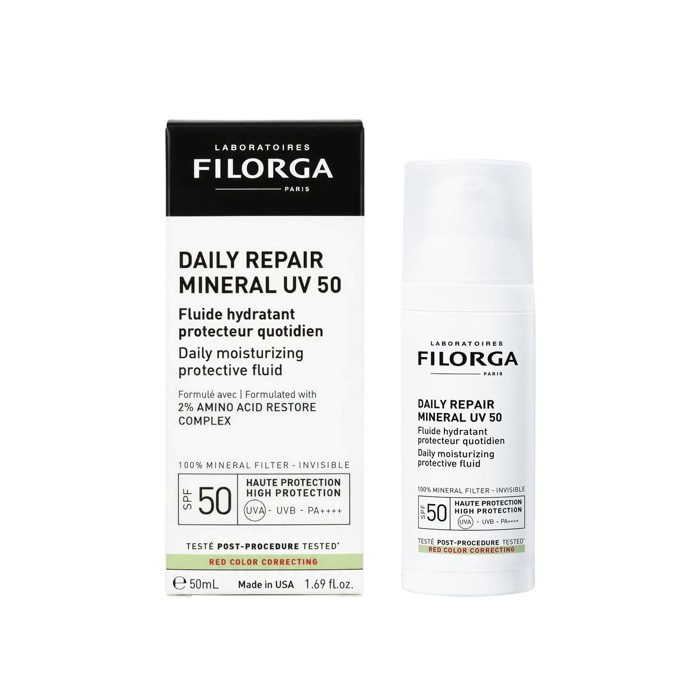 Daily Repair Mineral SPF 50 - Fluide Hydratant Protecteur Quotidien