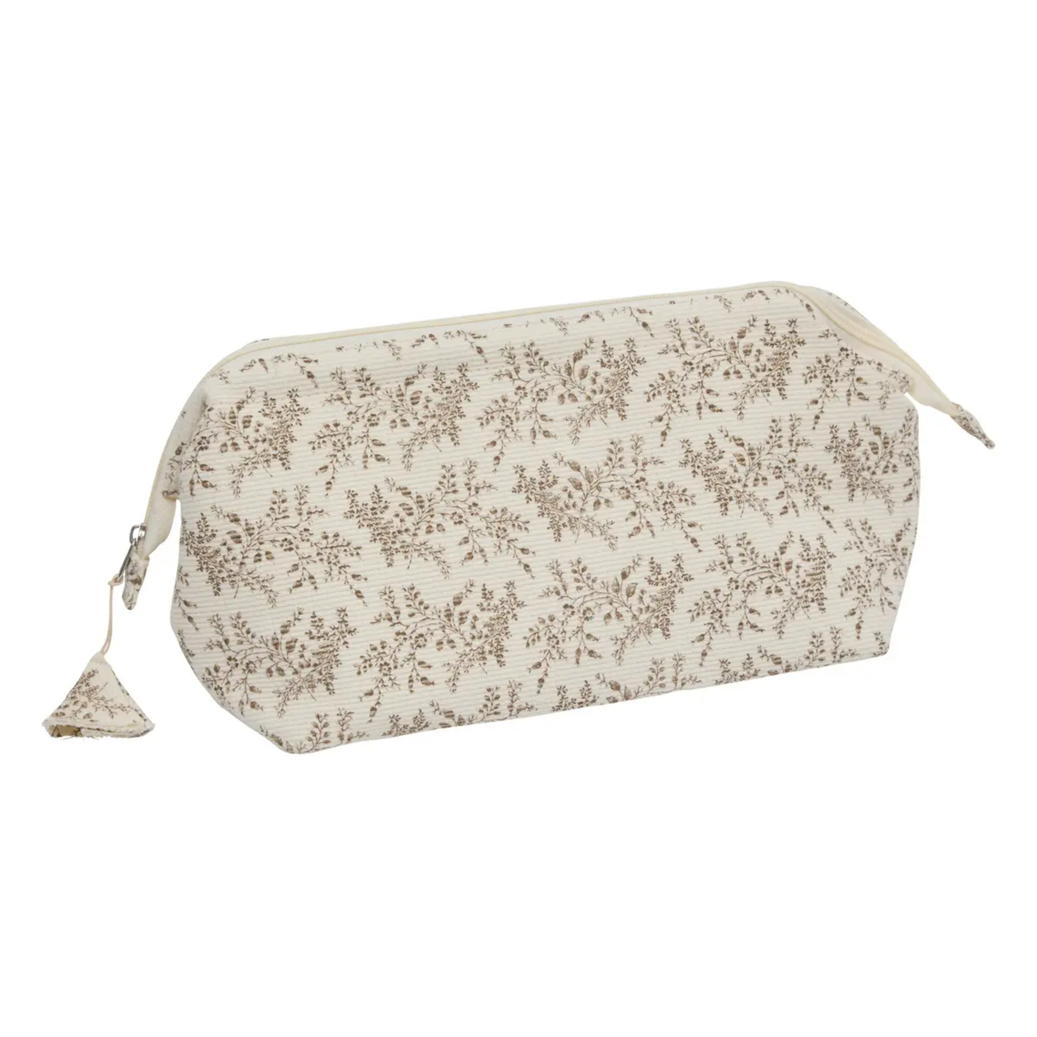 Trousse de toilette avec armature L28cm