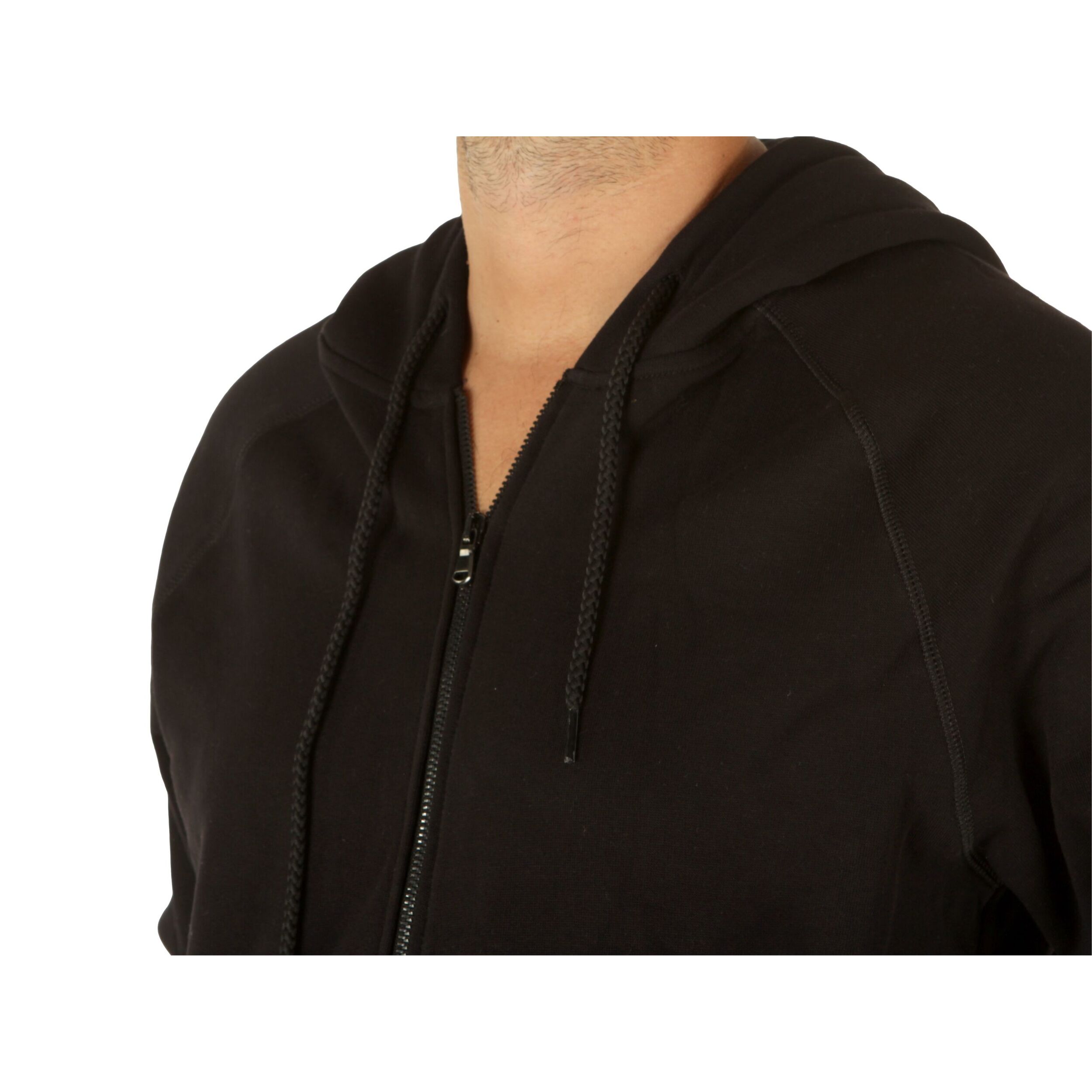 Felpe Caterpillar Basic Clean Full Zip Black Nero