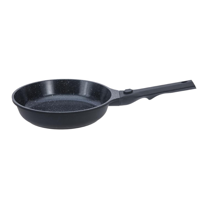 Set de 8 pièces noir   amovible - "Alizée Minimax"