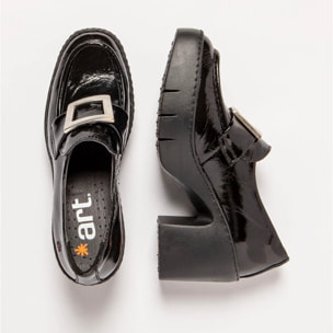 Zapatos con tacón 1655 PATENT FLASH BLACK/SOFIA color Black