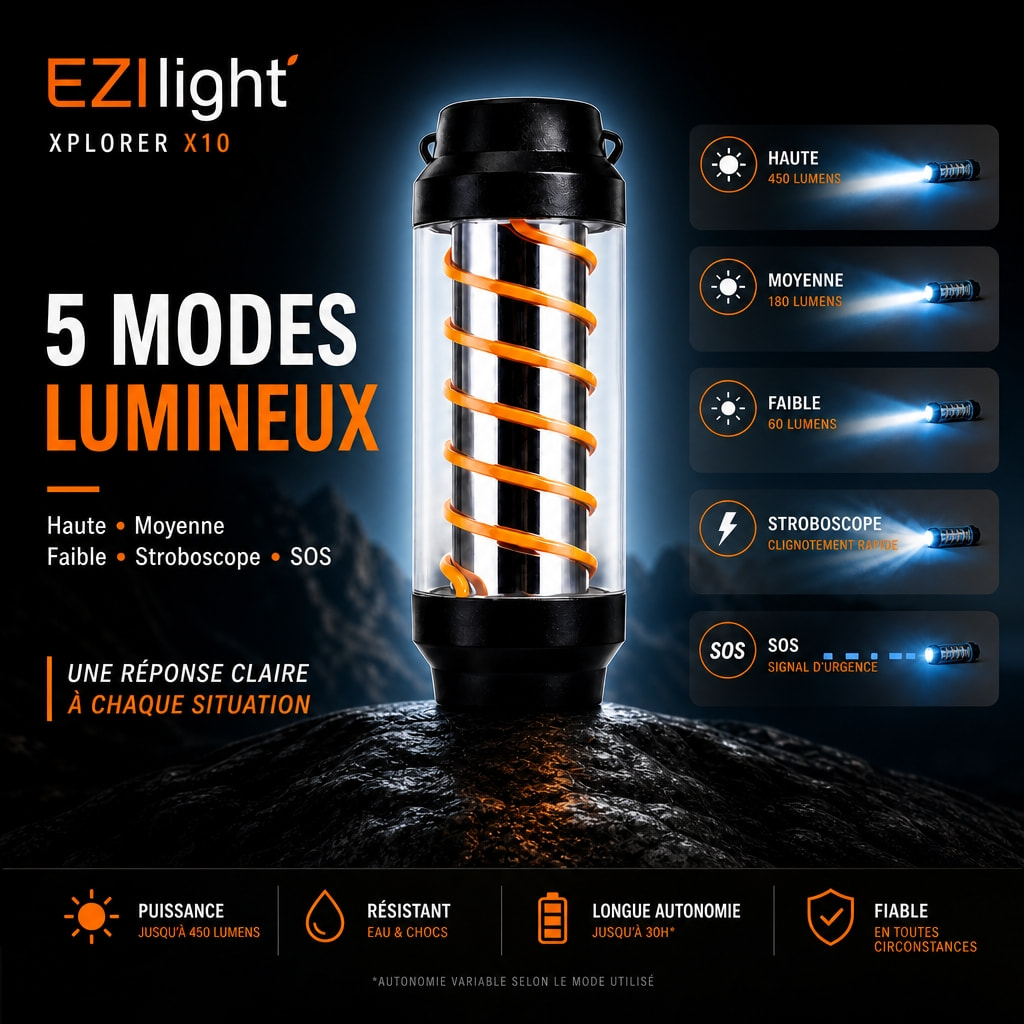 EZIlight® Xplorer X10