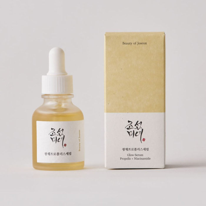 Glow Serum Propolis + Niacinamide - Sérum Éclat Anti Imperfections 30 ml