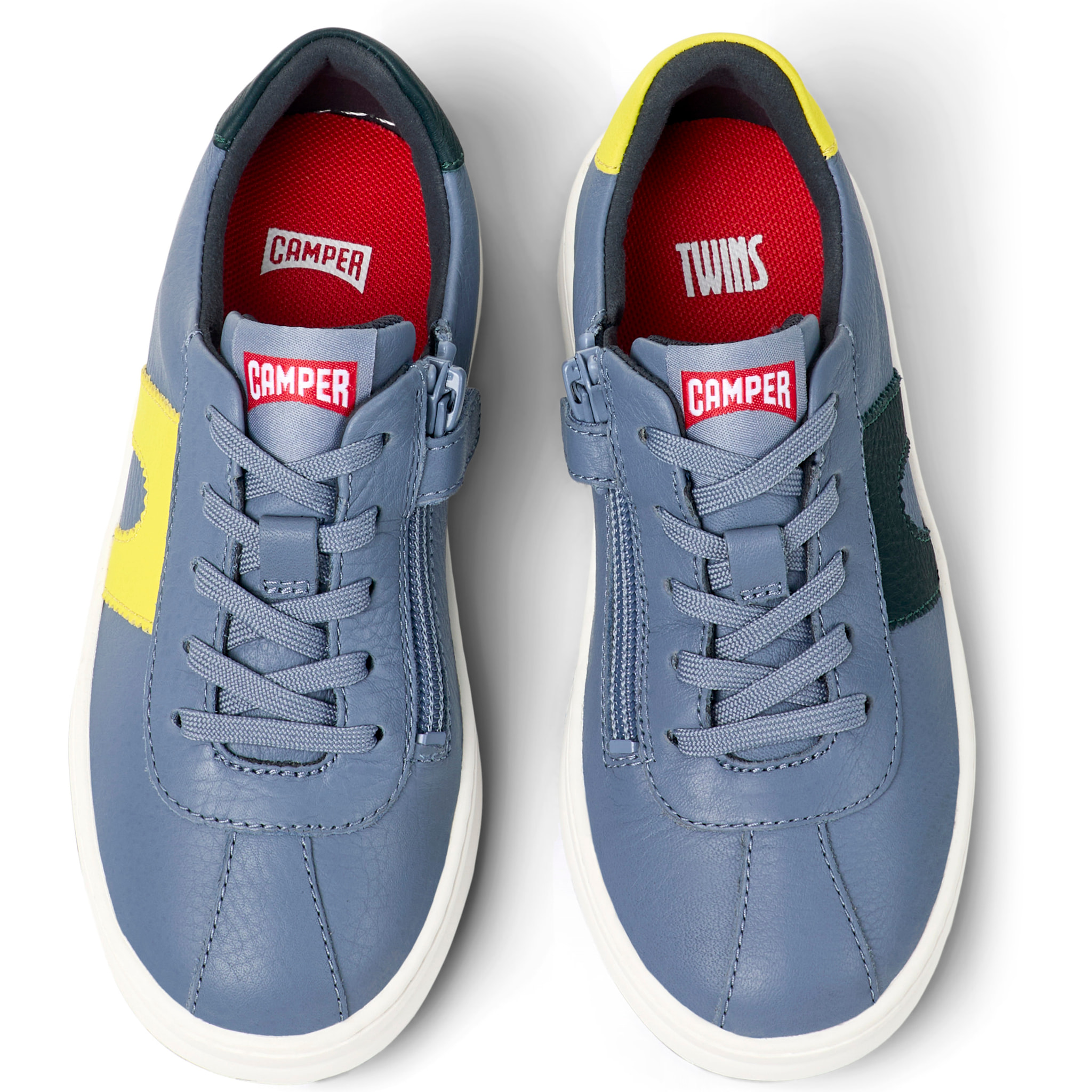 Sneakers - CAMPER Runner Four Twins - Grigio - Pelle liscia