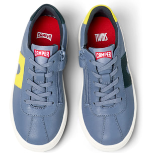 Sneakers - CAMPER Runner Four Twins - Grigio - Pelle liscia