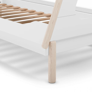 Cama Tipi Nest Blanco - Oak Soft