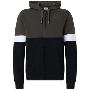 Sudaderas Kappa Hombre Logo Grelo