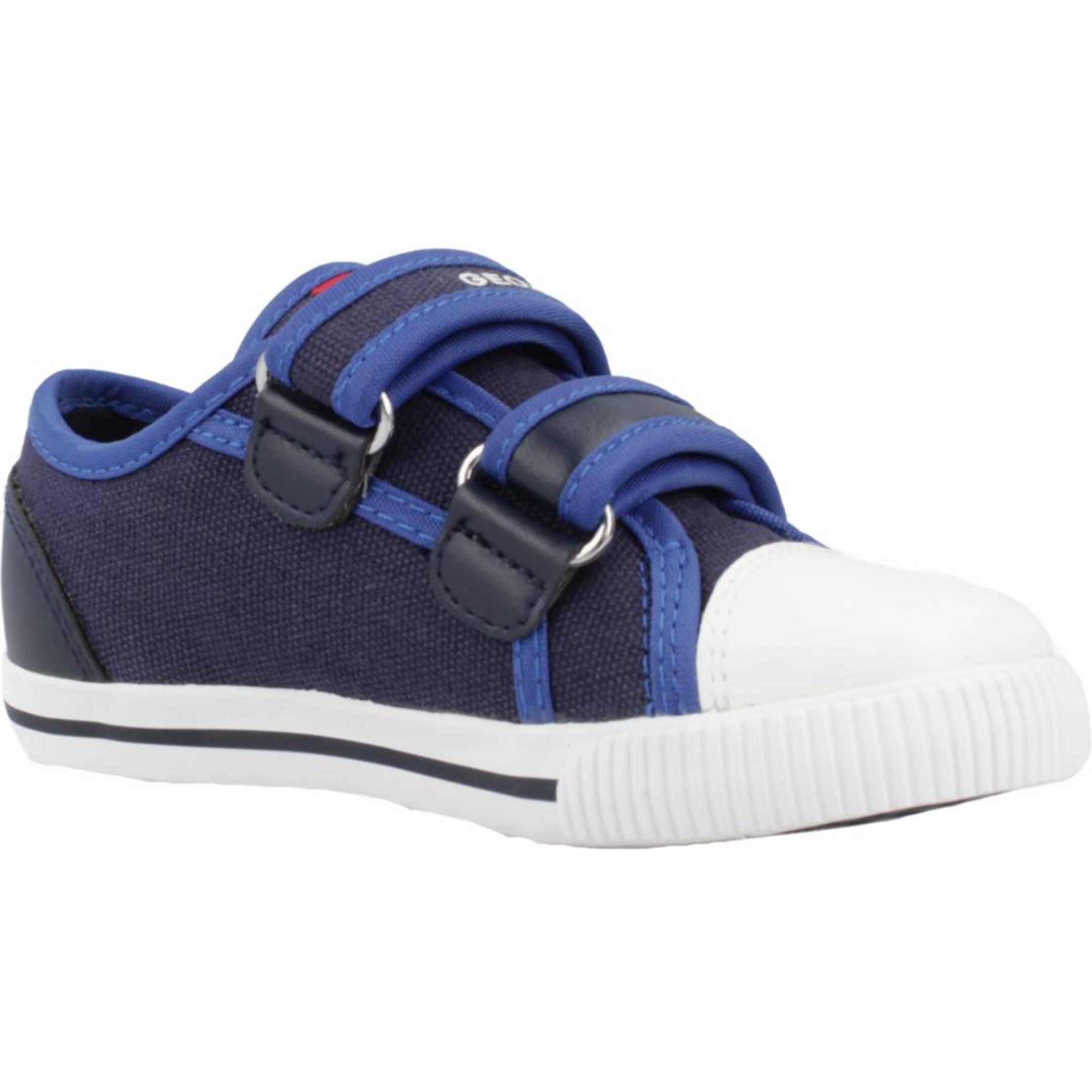 Zapatillas Niño de la marca GEOX  modelo B KILWI B.A AZUL