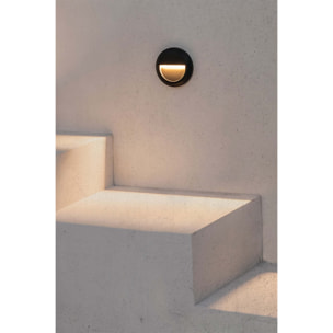 GRANT R Aplique gris oscuro