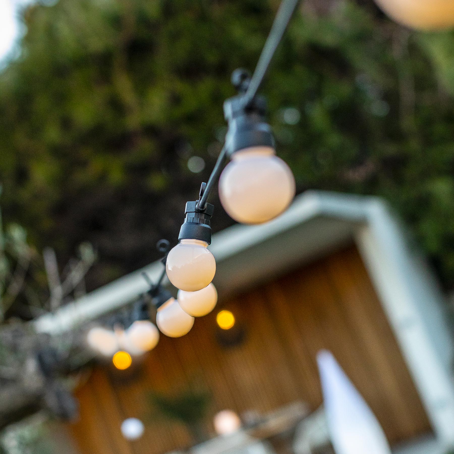 2 Guirlande solaire PARTY 10 LED 5.7M