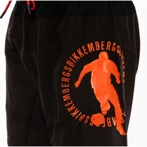 BIKKEMBERGS costume uomo black,orange.com