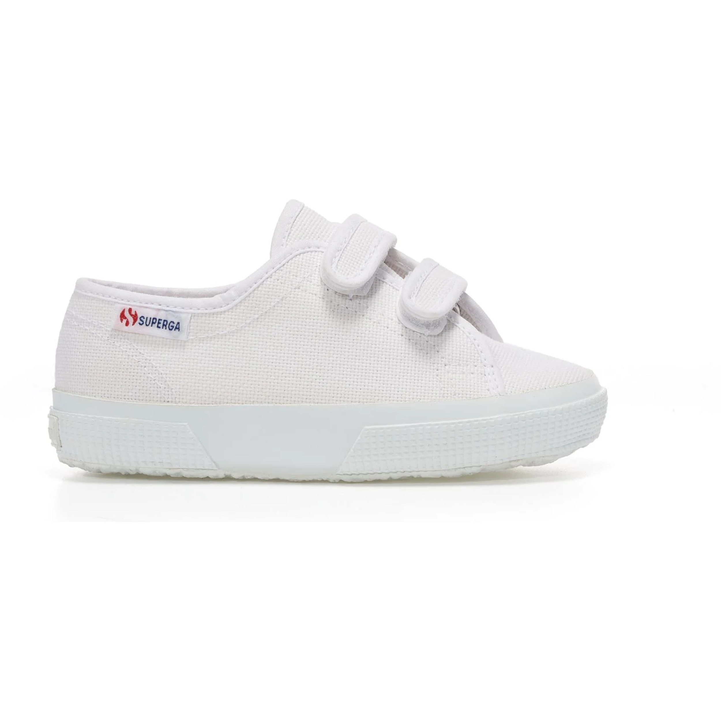 Le Superga Bambino/a Bianco 2725 STRAPS KIDS