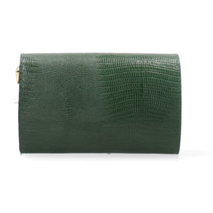 Borsa a mano da donna Made in Italy - Modello Hope - Vera pelle - 23.0 x 13.0 x 5.0 cm