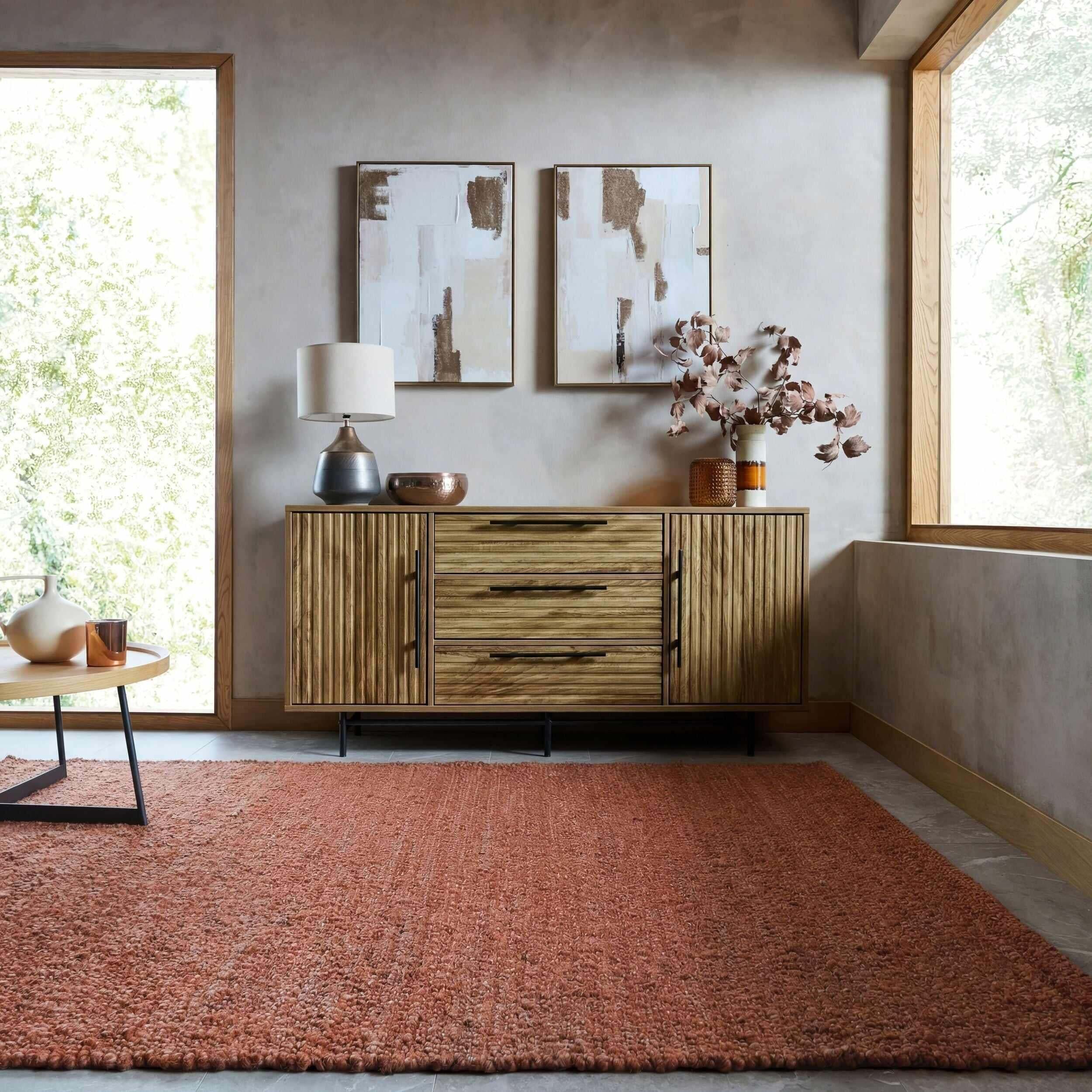 Tapis uni FINLEY