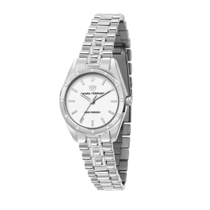 Reloj Chiara Ferragni R1953100517 Mujer Analogico Cuarzo con Correa de Metal