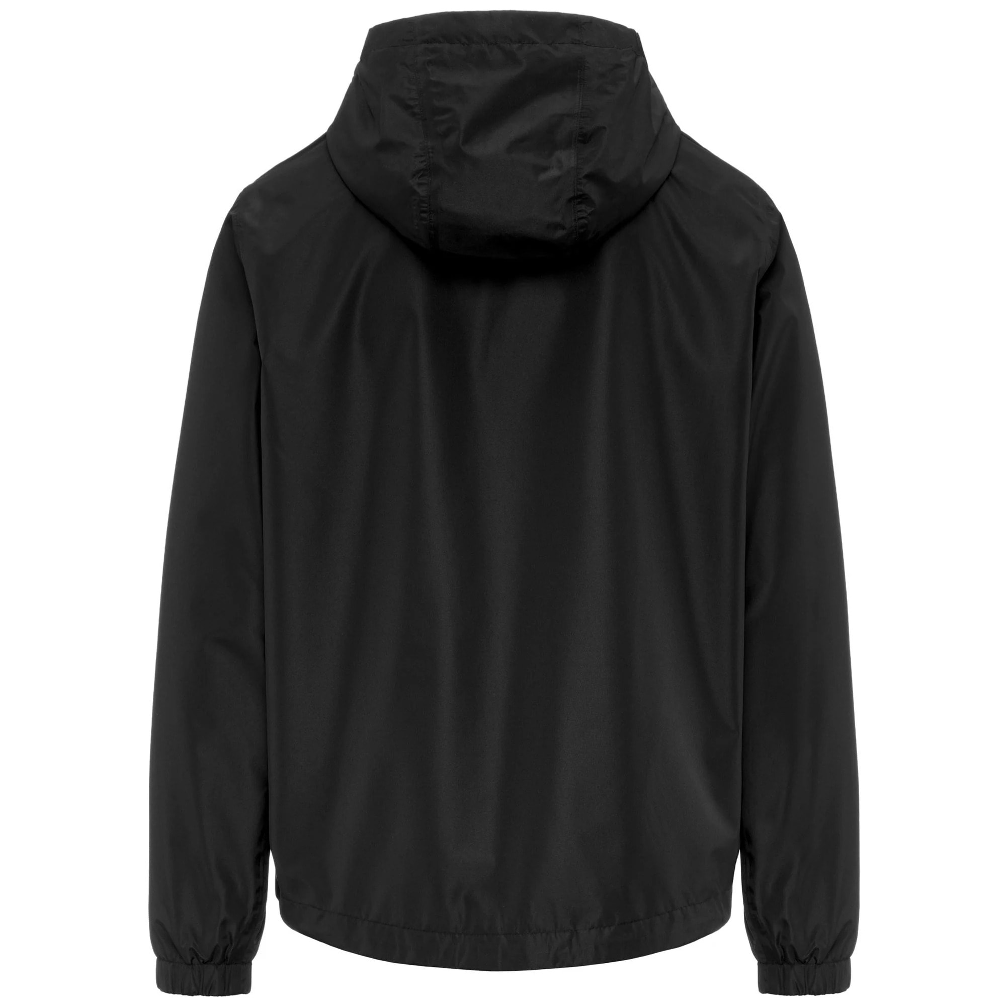Kappa - Chaquetas Hombre Mujer Negro - Logo Olimet