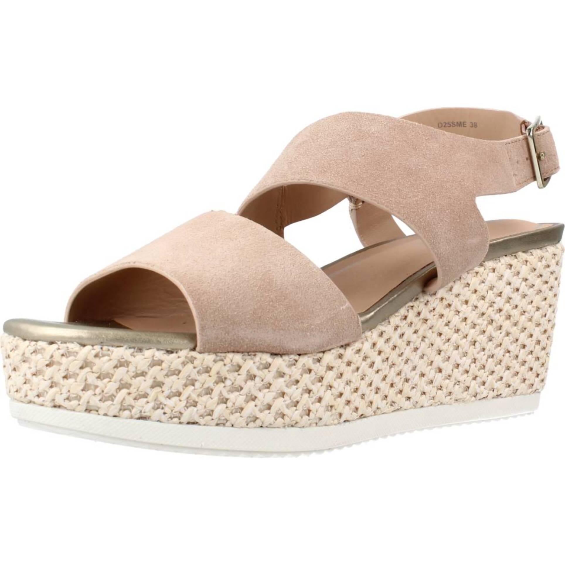 Sandalias Mujer de la marca GEOX  modelo D LIPARI E Beige