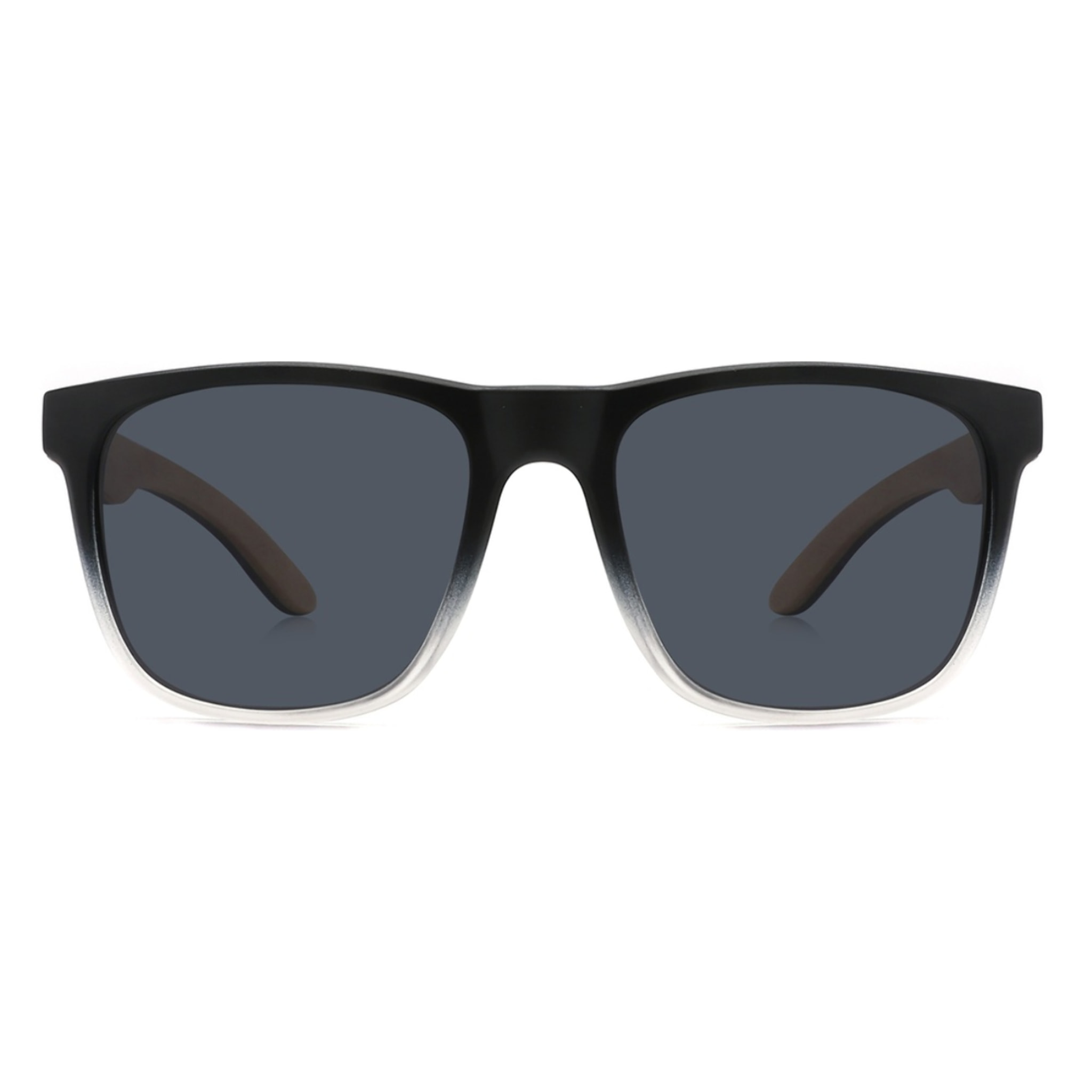Gafas de Sol Feler 1586-11 Polarizadas de Madera Unisex 53 mm