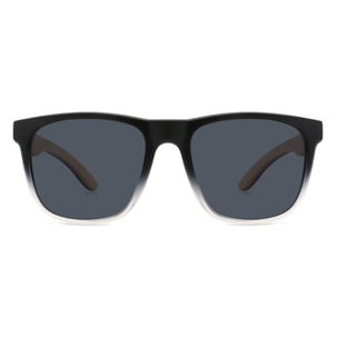 Gafas de Sol Feler 1586-11 Polarizadas de Madera Unisex 53 mm