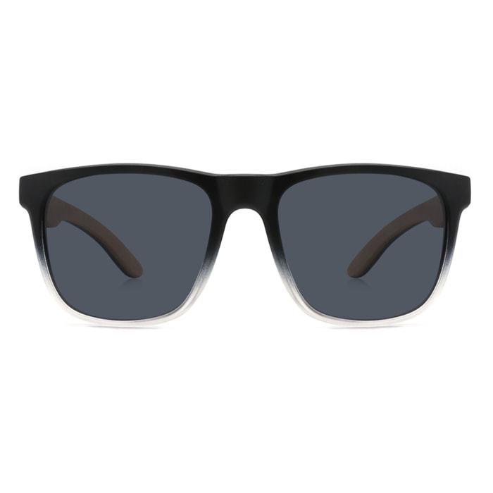 Gafas de Sol Feler 1586-11 Polarizadas de Madera Unisex 53 mm