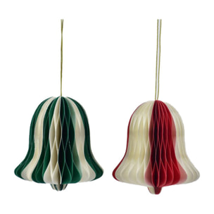 Set 2 campane Origami