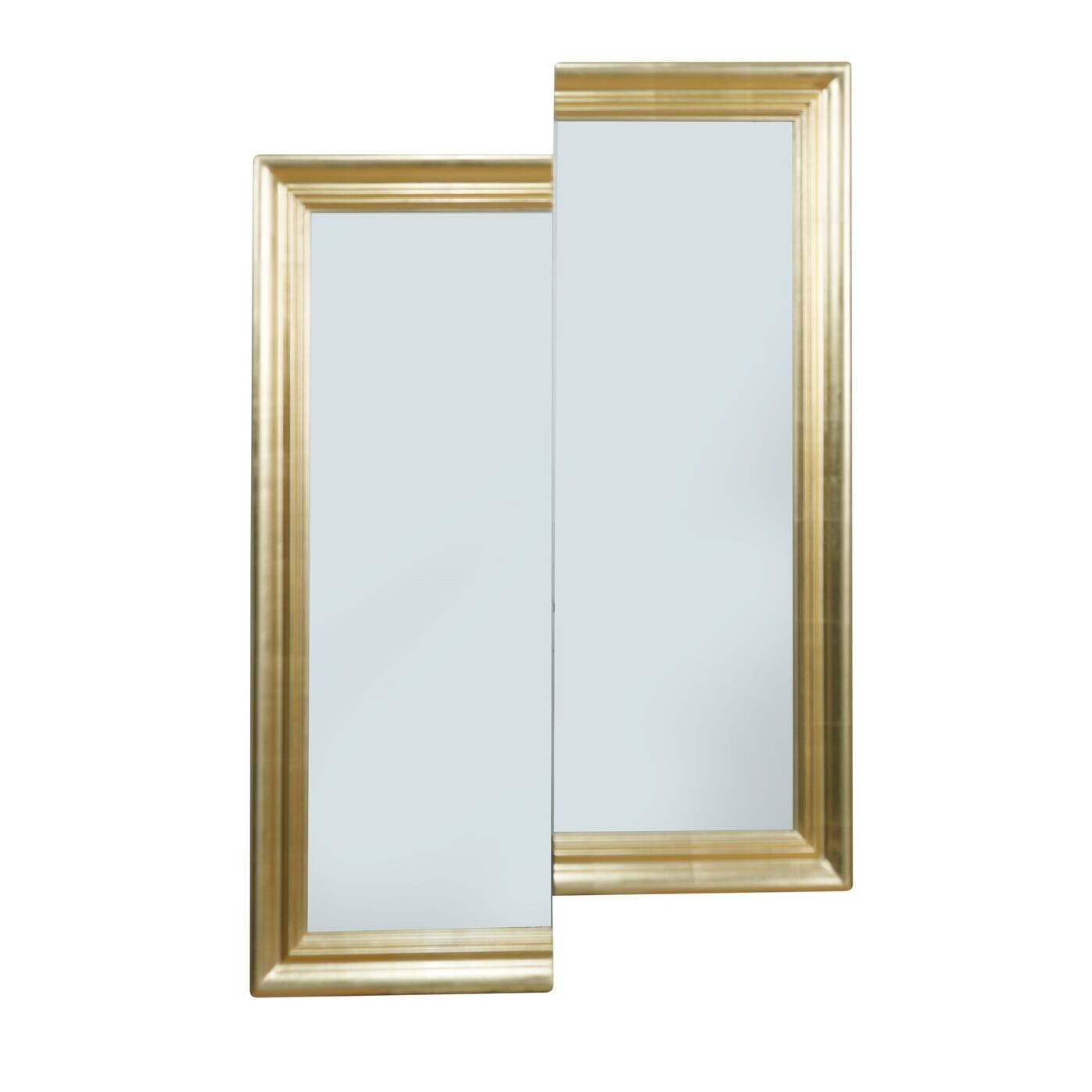 Miroir Double Vision 121x81cm Kare Design