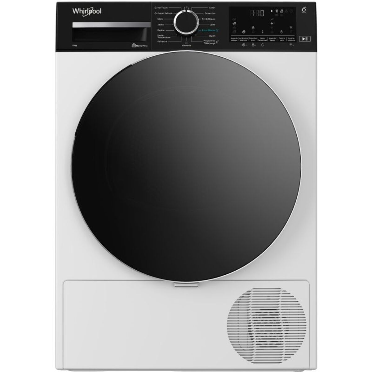 Sèche linge pompe à chaleur WHIRLPOOL CWD86MWBRFR