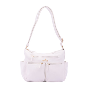 Borsa a spalla  da donna ecopelle Prodotto Vegano 30x21x12 cm