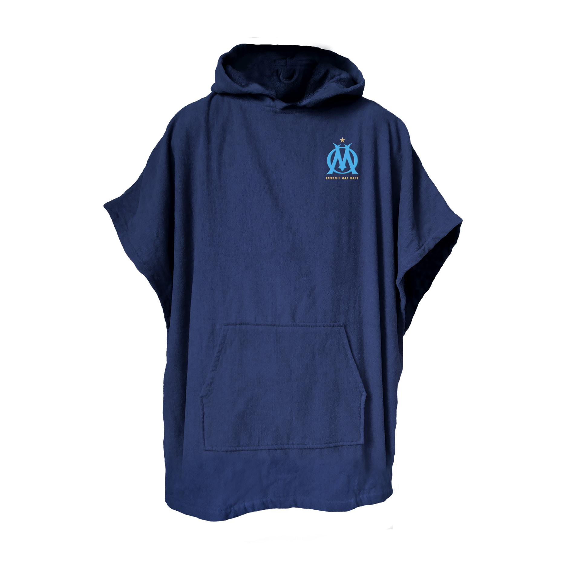 Poncho de bain Enfant 100% Coton, OM LOGO