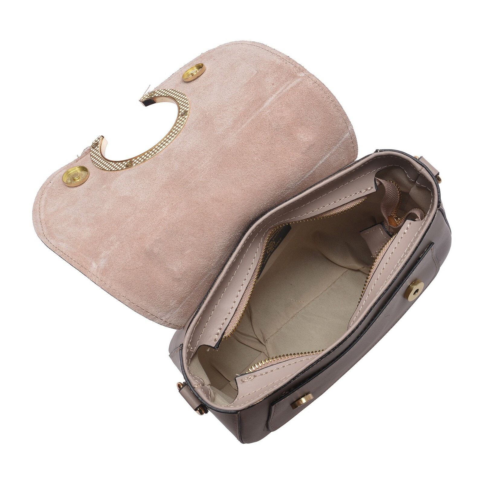 Borsa a tracolla Anna Luchini Rosa