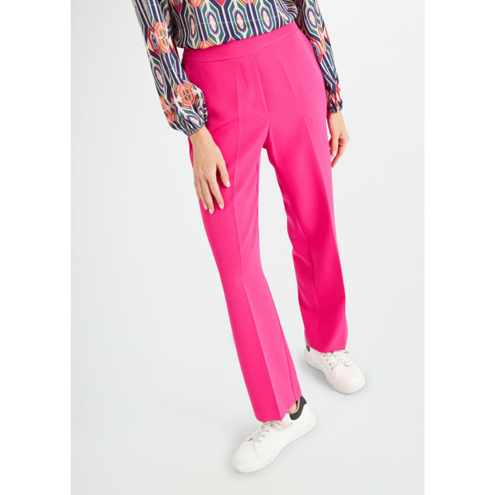 CONBIPEL PANTALONI FUCSIA CHIARO