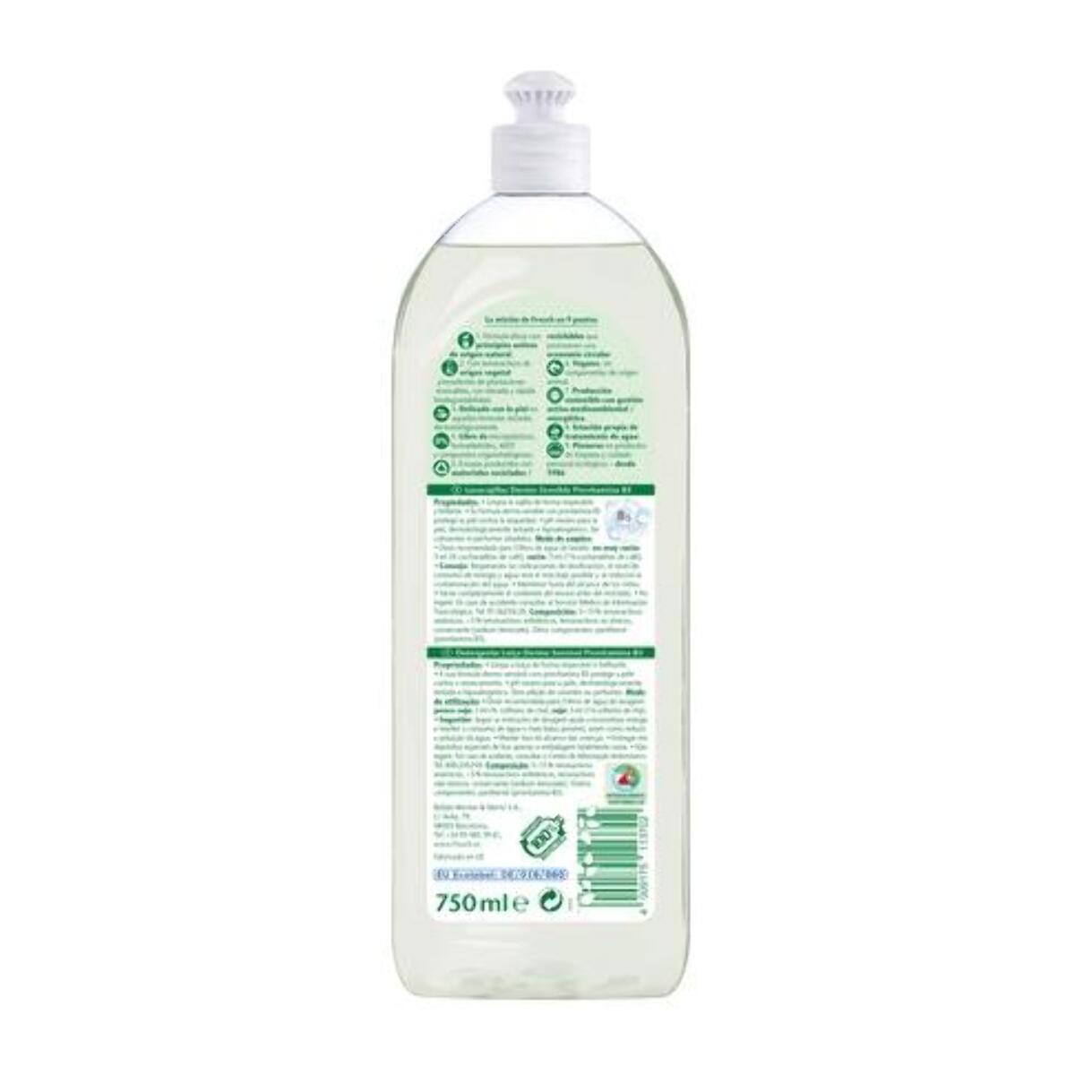 Pack 2 x 750 ml Lavavajillas hipoalergénico Frosch
