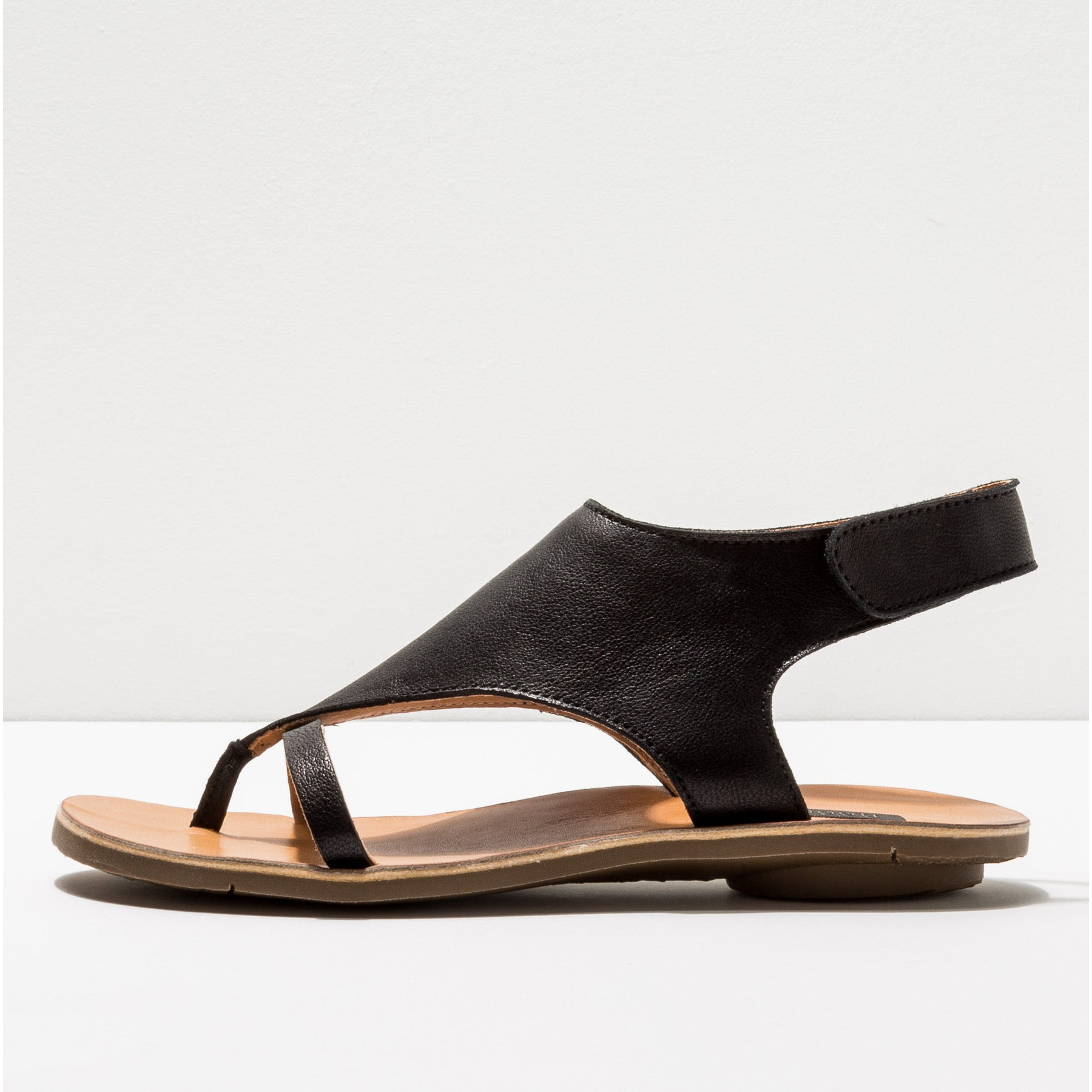 Sandalias S3124 MONTONE BLACK/DAPHNI color Black