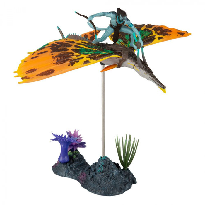 Avatar: The Way Of Water W.O.P Deluxe Large Action Figures Tonowari & Skimwing McFarlane Toys