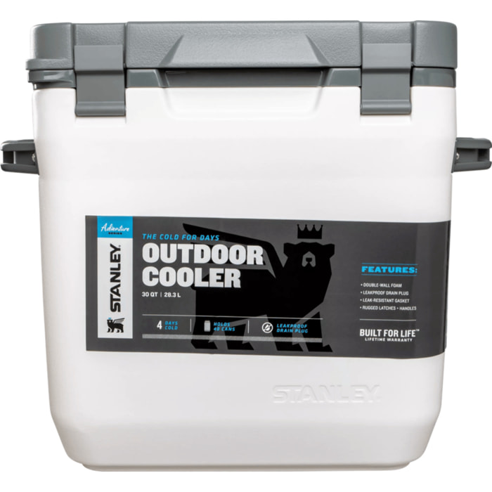 Nevera portátil - 28,3L - COLD-FOR-DAYS OUTDOOR COOLER - Polar White