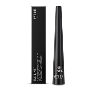 INK LINER Eyeliner nero fluido con applicatore in feltro