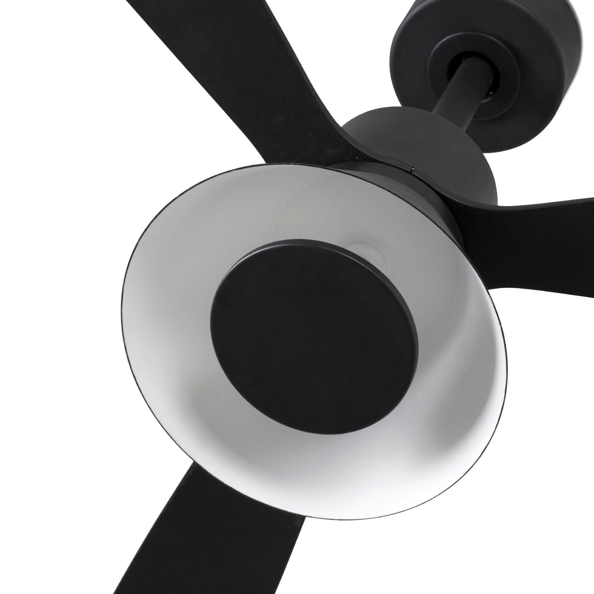 AMELIA L CONE LED ventilatore da soffitto nero