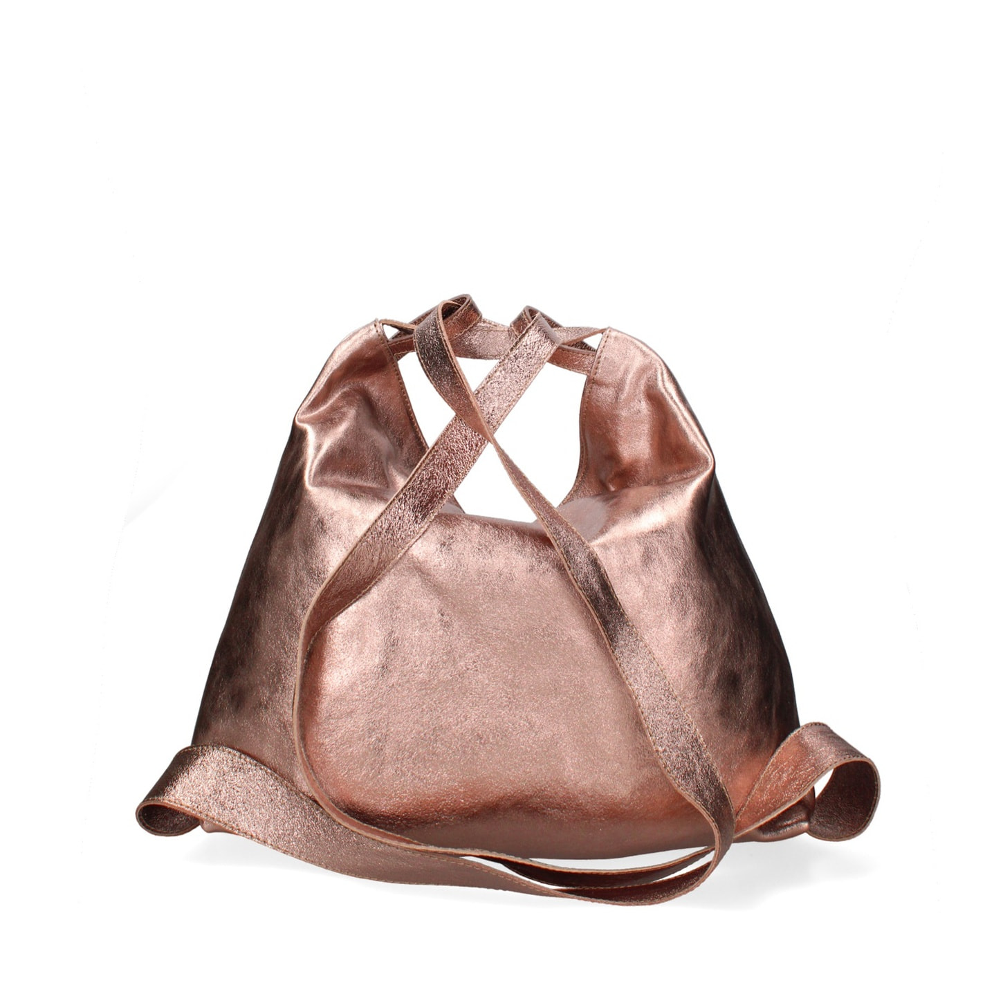 Borsa a mano da donna Made in Italy - Modello Edera Elite - 100% pelle - 37.0 x 37.0 x 9.0 cm