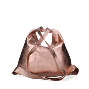 Borsa a mano da donna Made in Italy - Modello Edera Elite - 100% pelle - 37.0 x 37.0 x 9.0 cm