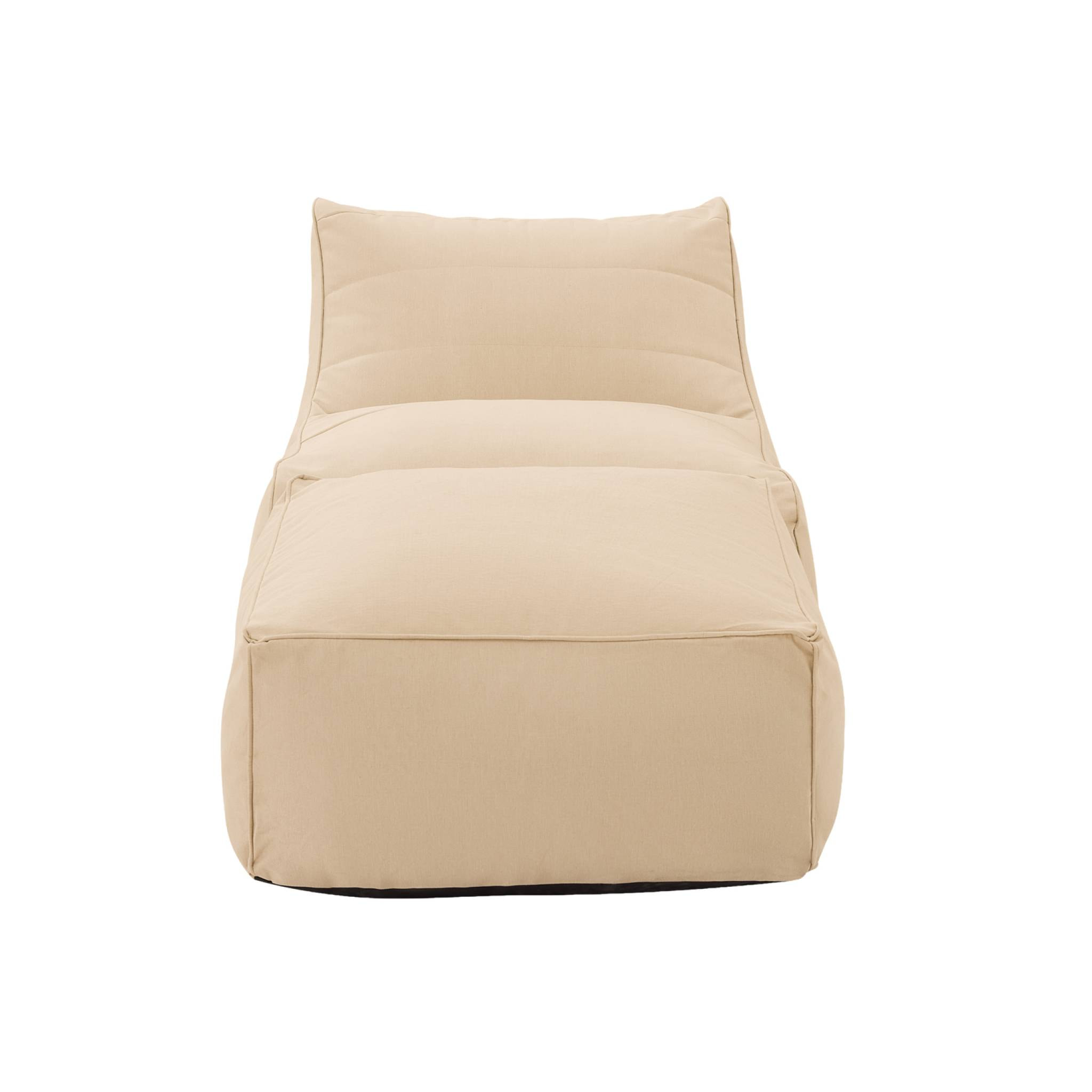 Chauffeuse et repose pied extérieur oléfine  PLUMA