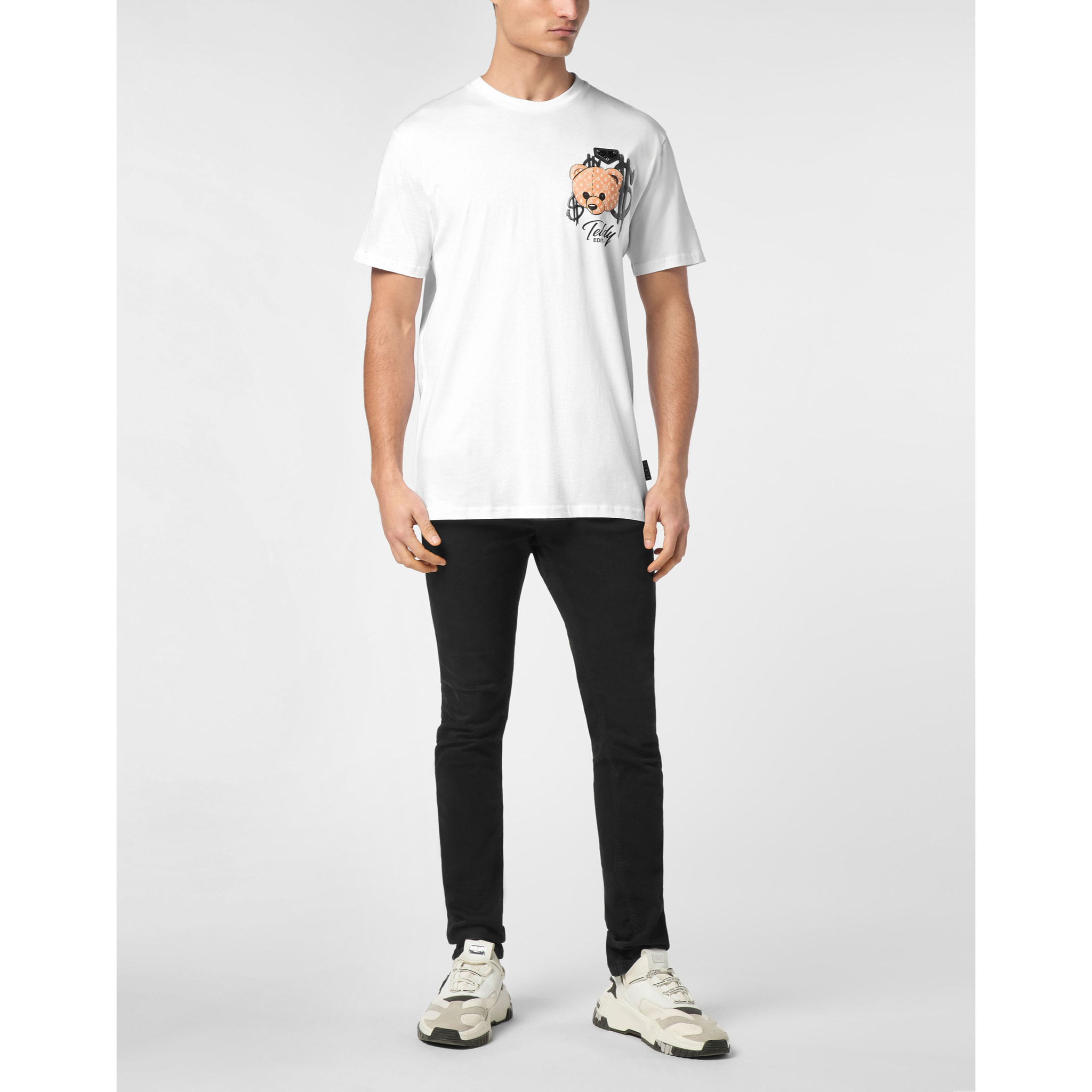 PHILIPP PLEIN Camiseta Cuello Redondo TEDDY