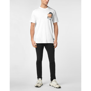 PHILIPP PLEIN Camiseta Cuello Redondo TEDDY