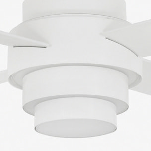 DISC FAN LED Ventilatore bianco DC